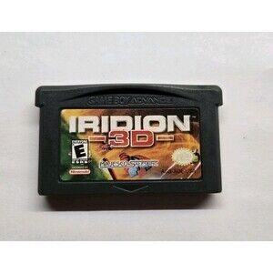 Iridion 3D (Nintendo Game Boy Advance GBA, 2001) Tested
